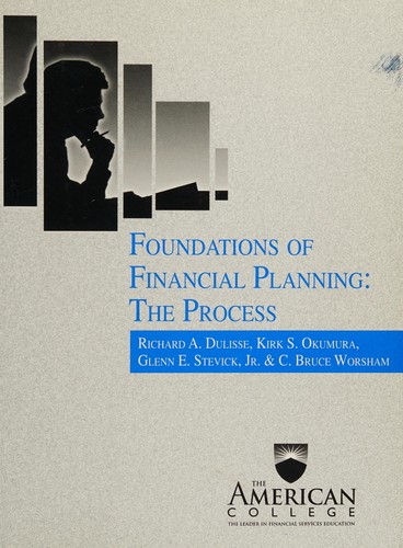 Foundations of Financial Planning